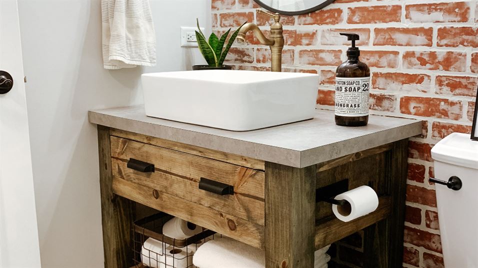 Easy ways to upgrade your bathroom