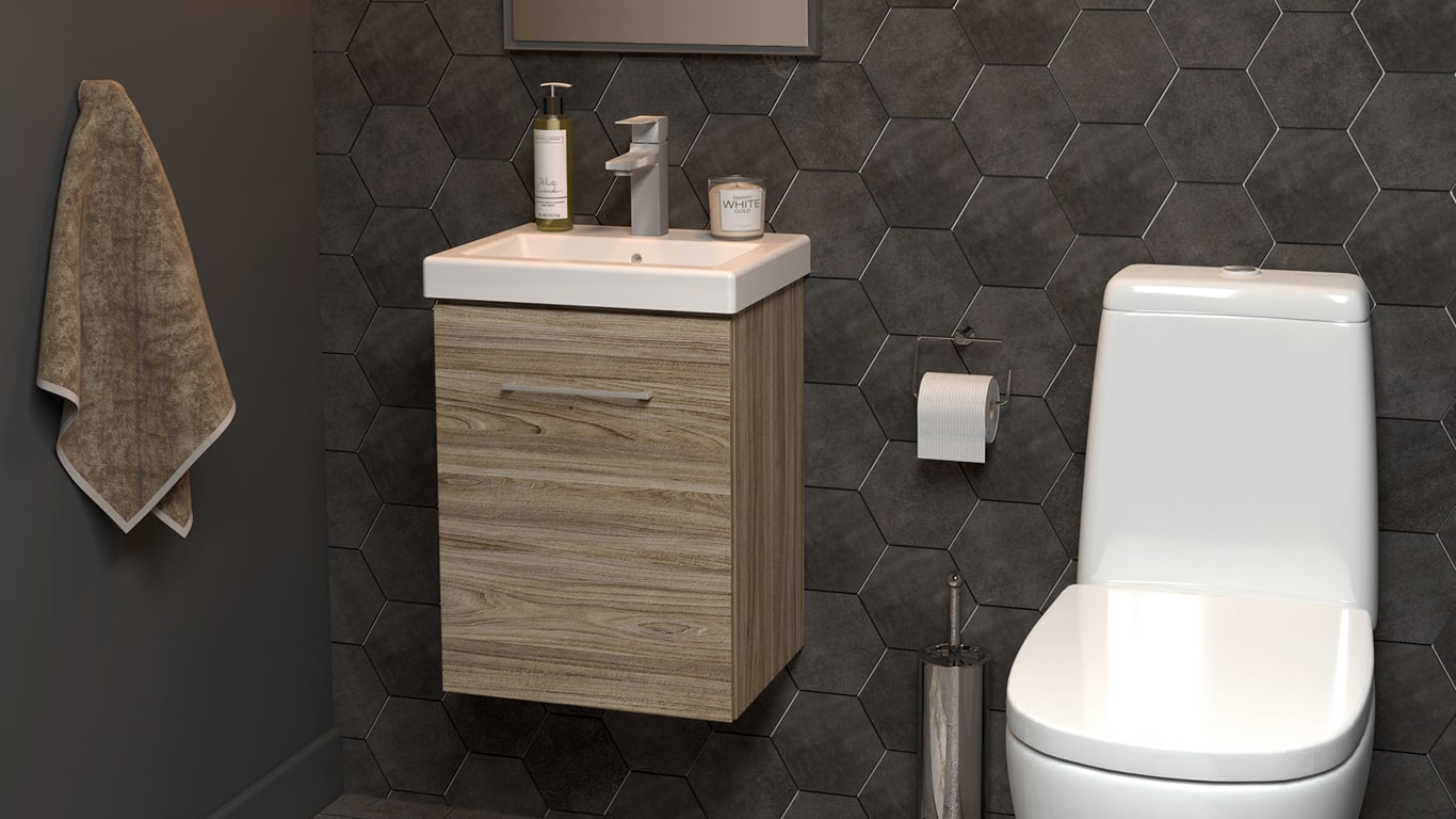 Design ideas for small bathrooms